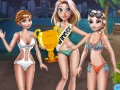 ゲームズ Girls Surf Contest