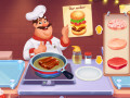 ゲームズ Hamburger Cooking Mania