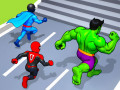 ゲームズ Hero Transform Race