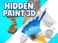 ゲームズ Hidden Paint 3D