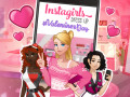 ゲームズ Instagirls Valentines Dress Up