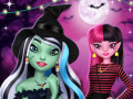 ゲームズ Monster High Spooky Fashion