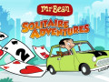 ゲームズ Mr Bean Solitaire Adventures