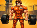 ゲームズ Obby: Pump Up Your Muscles
