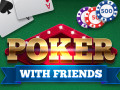 ゲームズ Poker with Friends