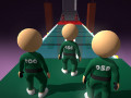 ゲームズ Squid 2 Glass Bridge