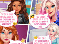 ゲームズ TikTok Princesses Back To Basics