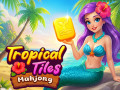 ゲームズ Tropical Tiles Mahjong