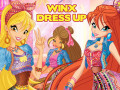 ゲームズ Winx Club: Dress Up